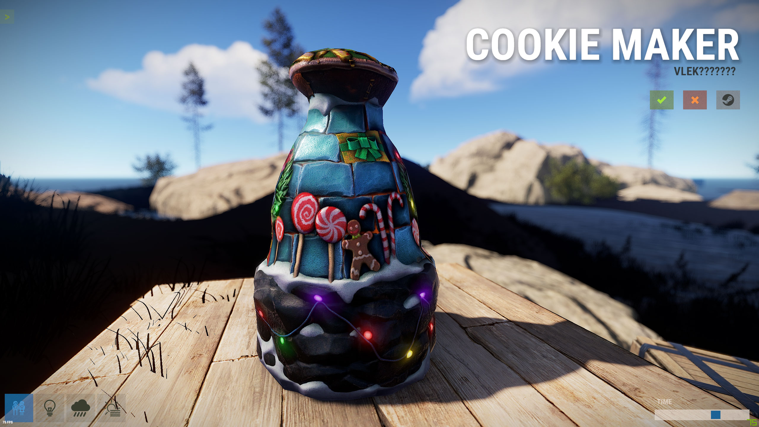 Cookie Maker Furnace