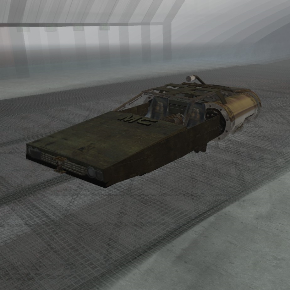 Junk Hovercar 88