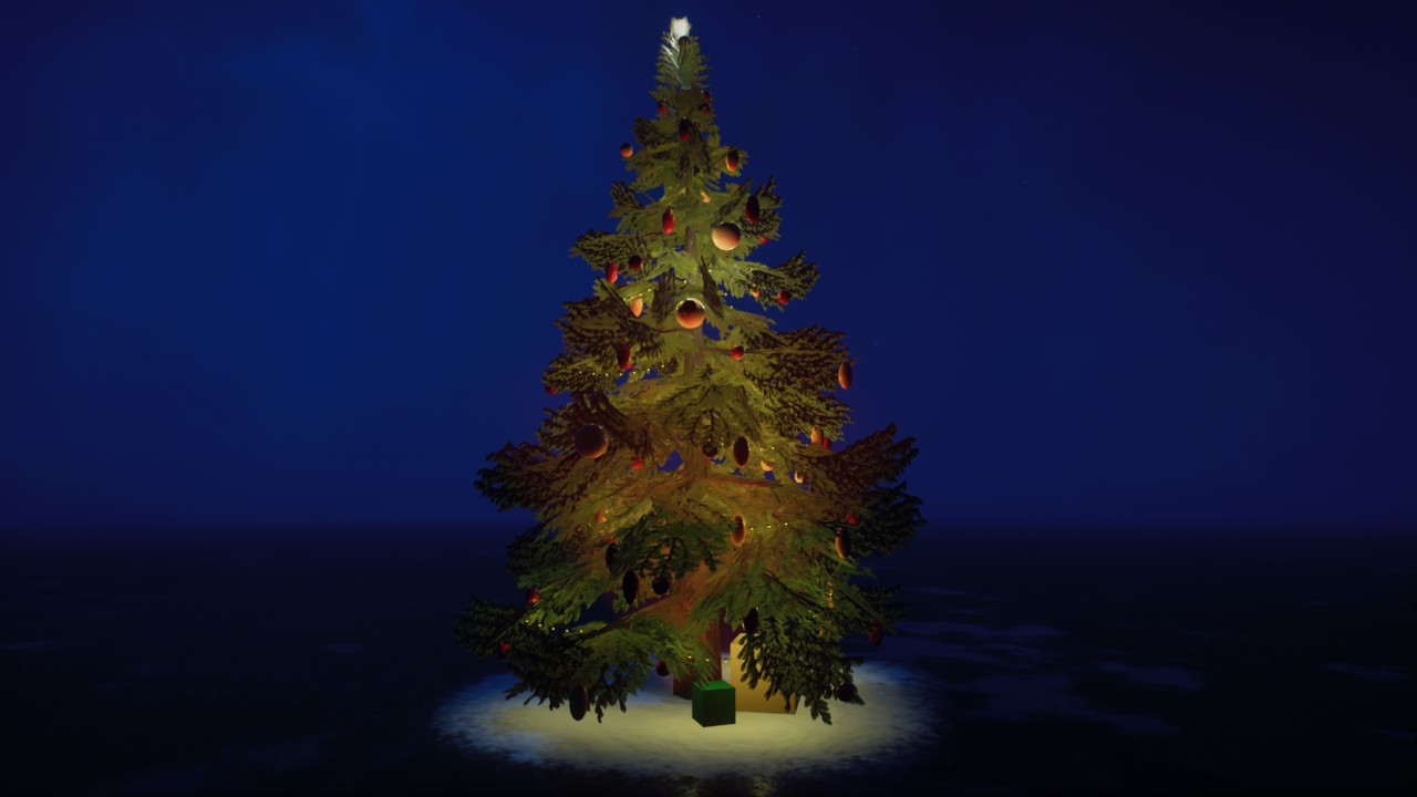 Christmas tree preview