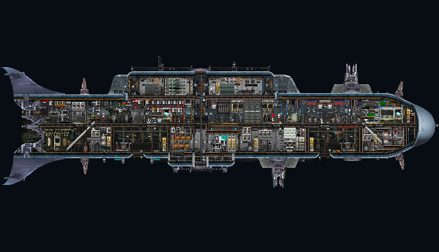 Destroyer-Class SSN Sambooni – Barotrauma Mod