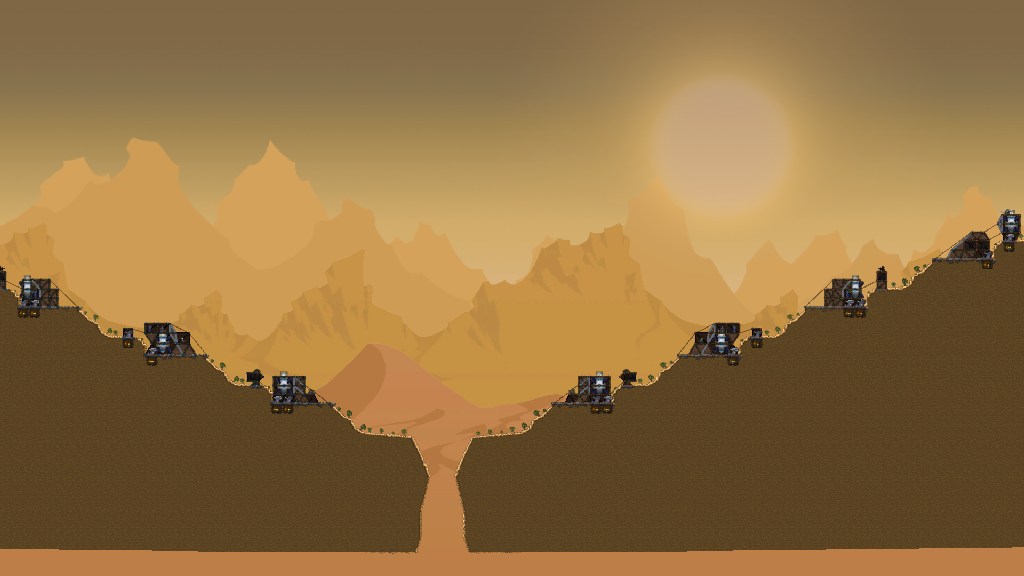 Desert outpoust 4v4