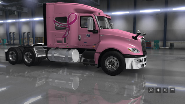 John N. John LT "Pink Fleet" pack