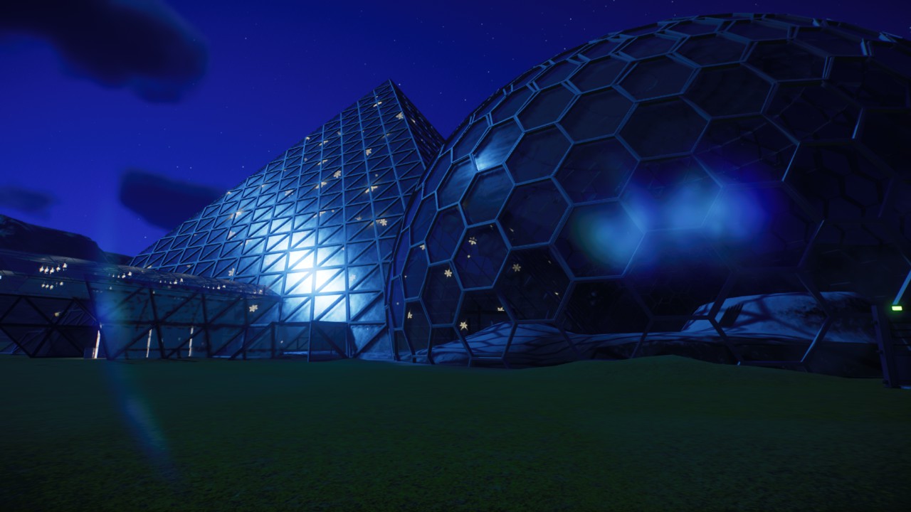 Arctic sky domes preview