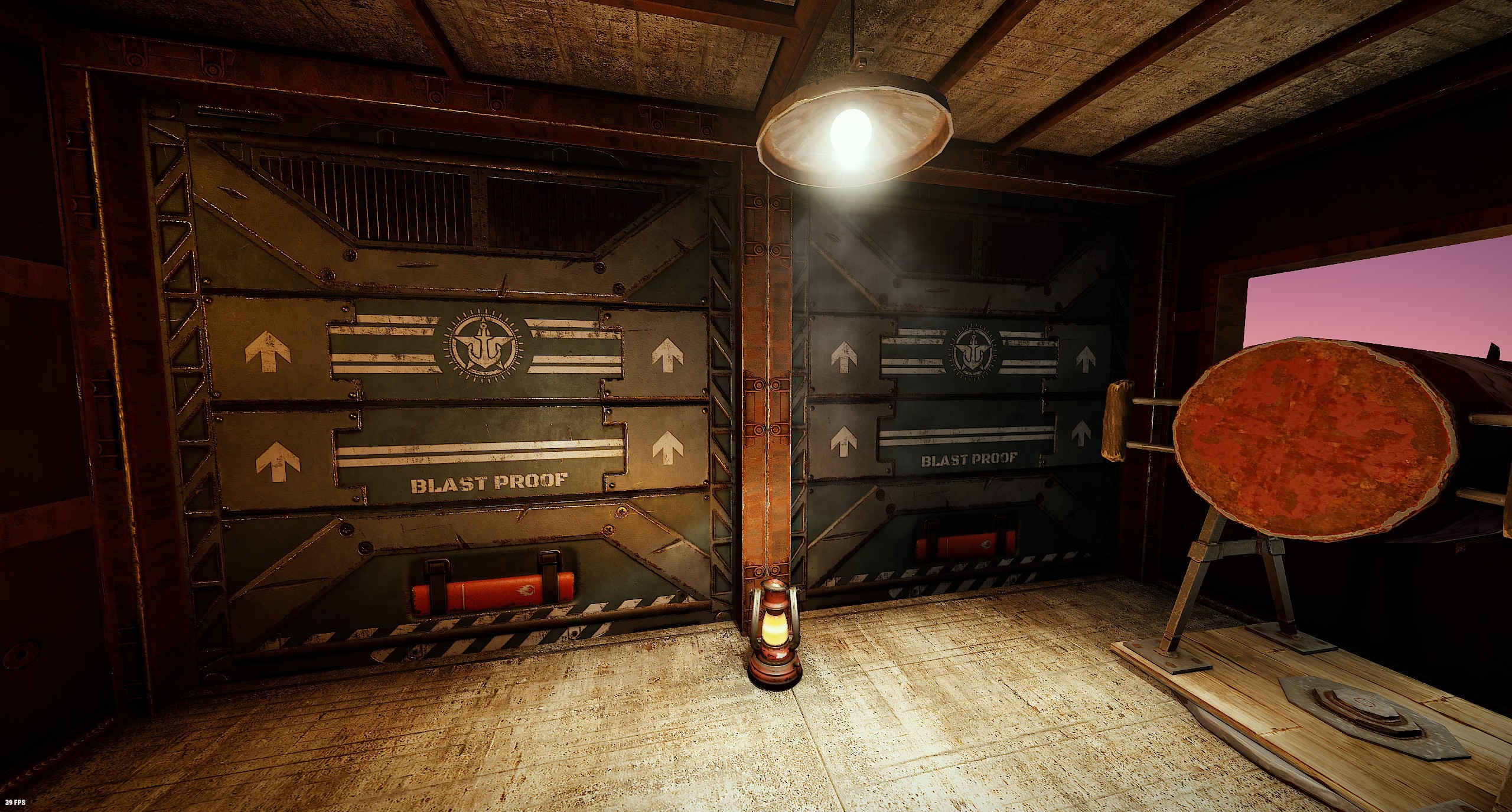 Marine Blast Door