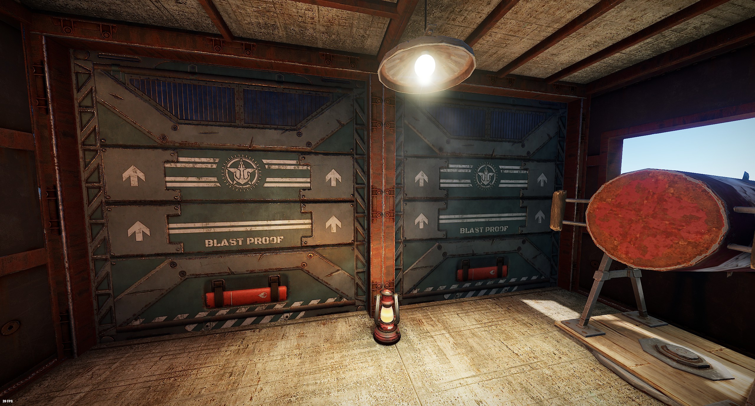 Marine Blast Door
