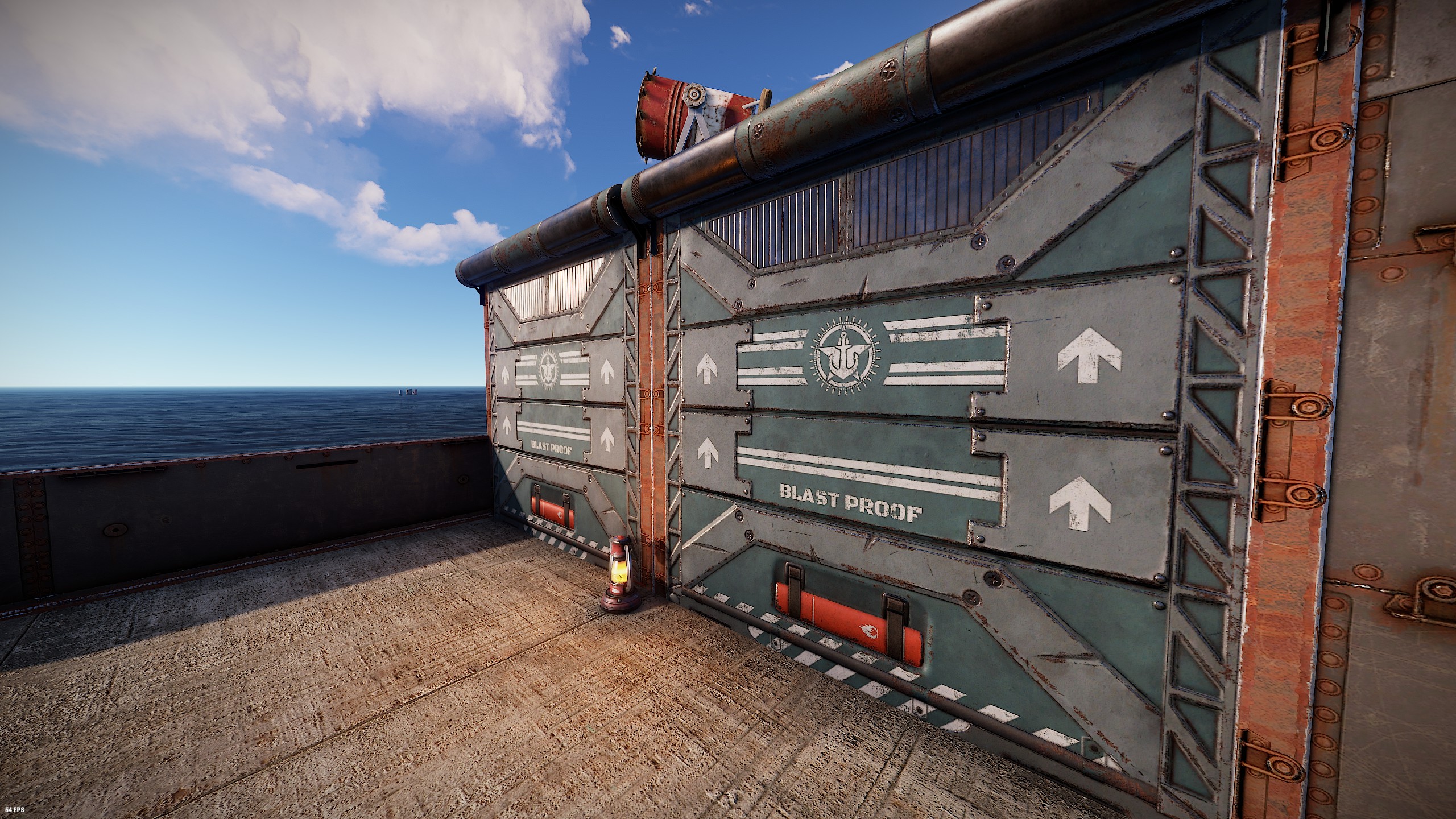 Marine Blast Door