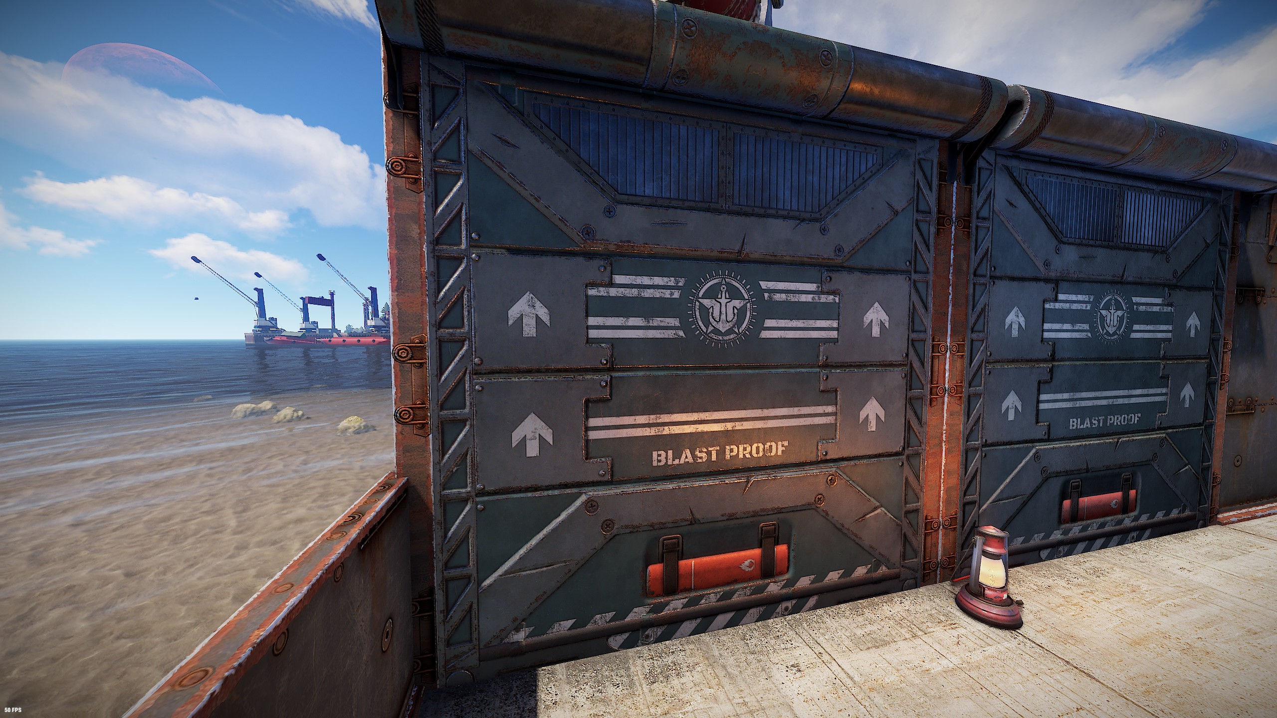 Marine Blast Door