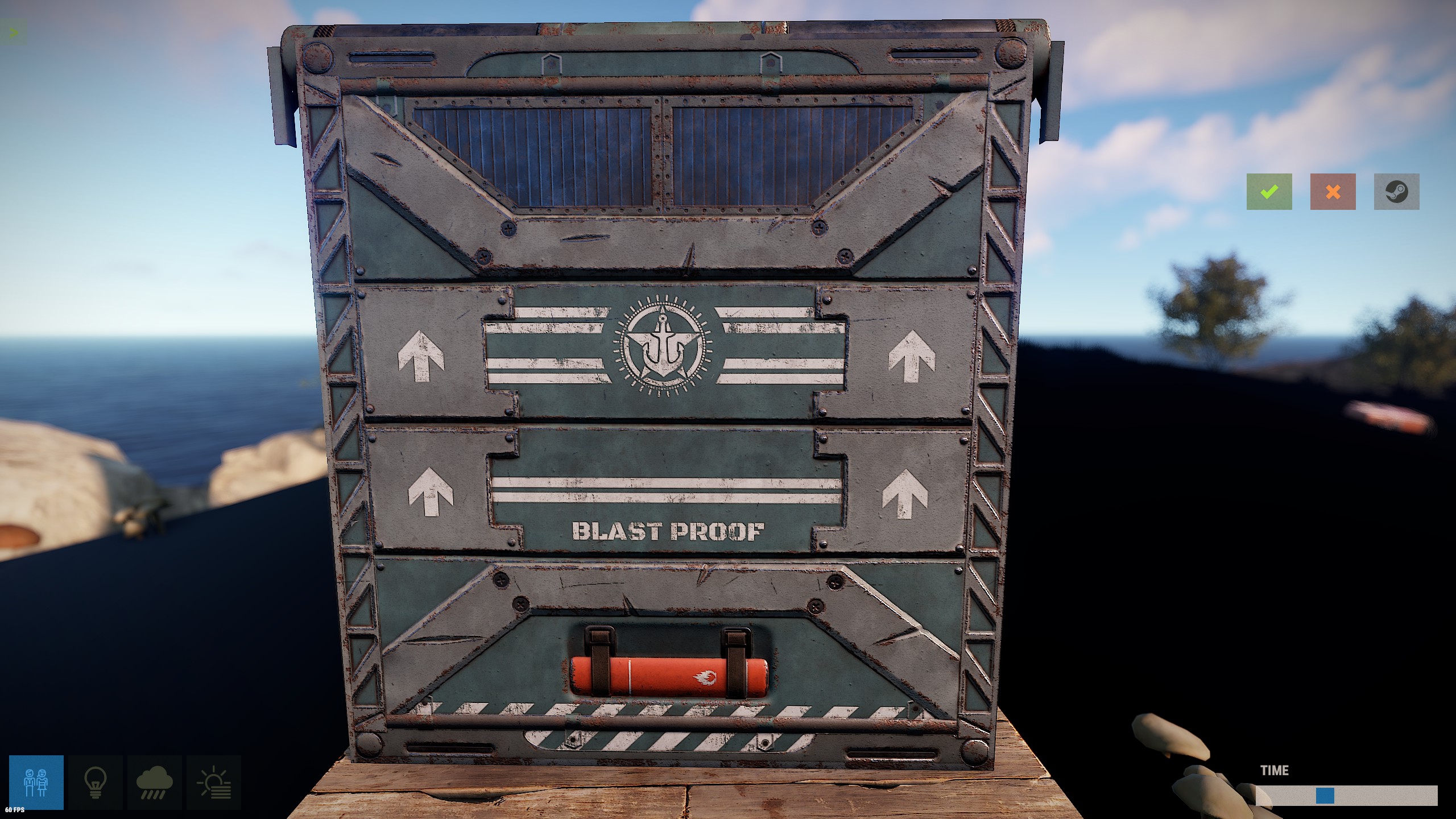 Marine Blast Door