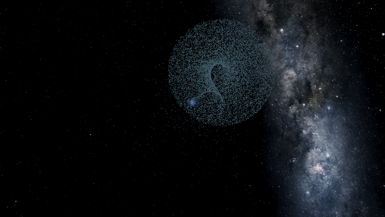 WR 104 Trinary System