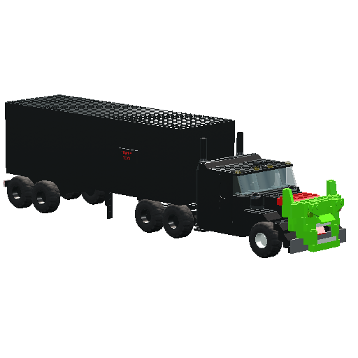 Maximum overdrive green goblin  truck