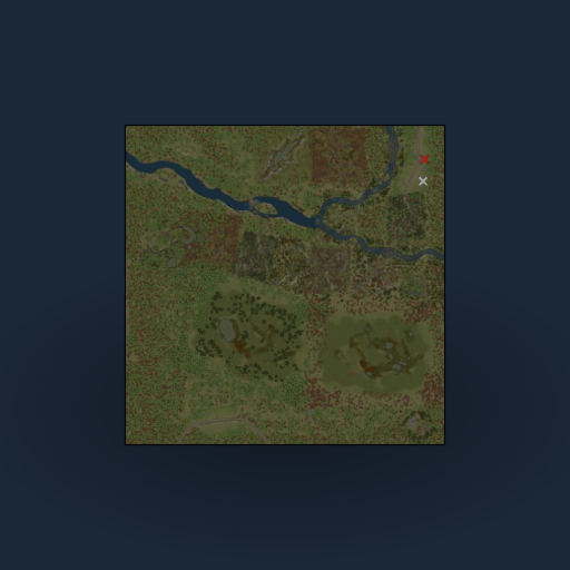 Map for UAZs