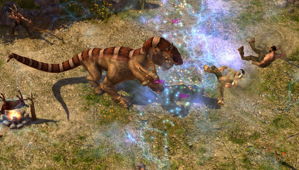 Playable Chimera!