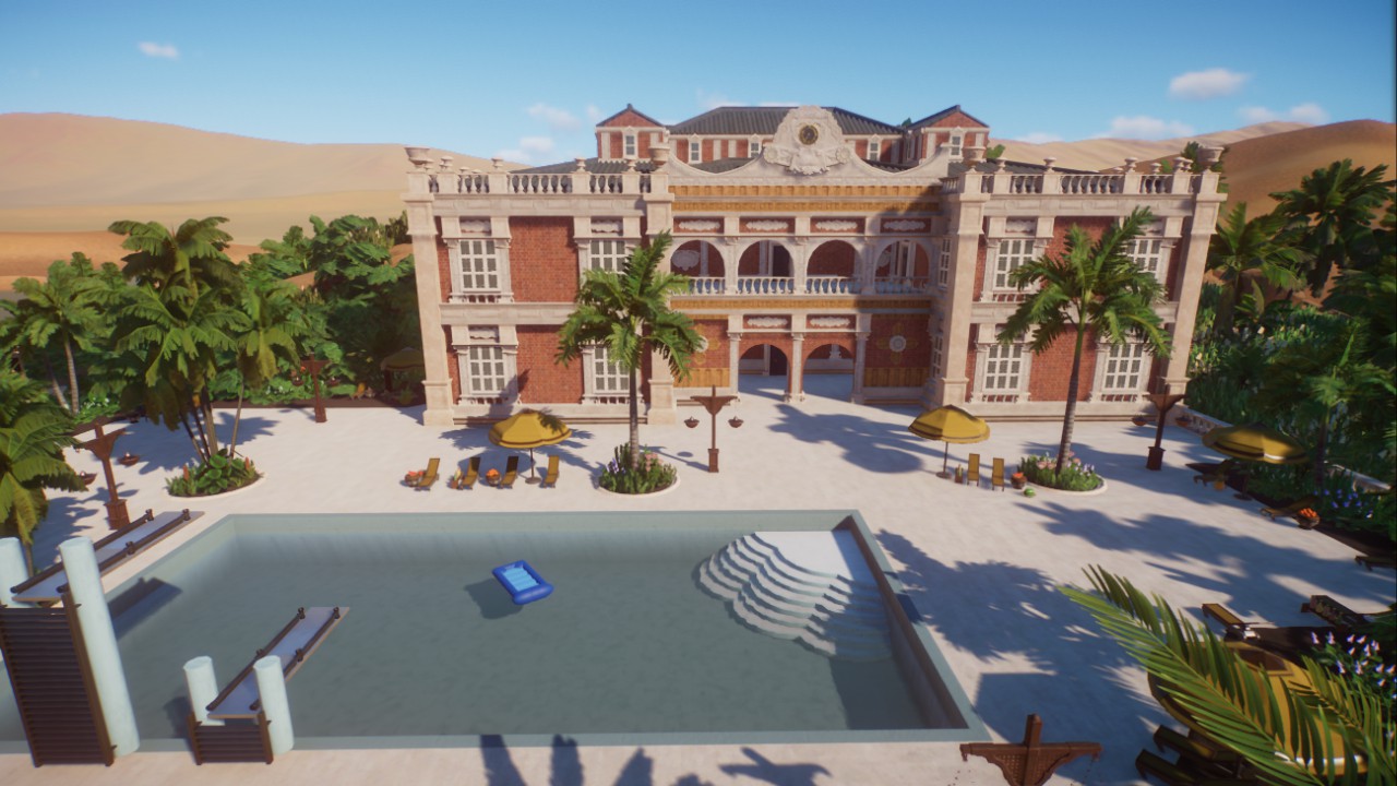 ZOOLYMP - Island Hotel - by Syrrael