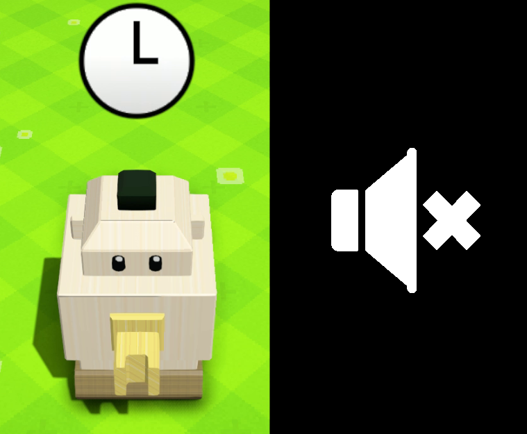 Mute worker stuck sound