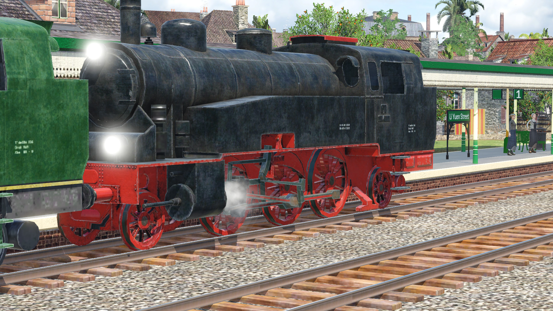 BR 75.4 Walschaerts Valve Gear fix (Inc. Repaint)