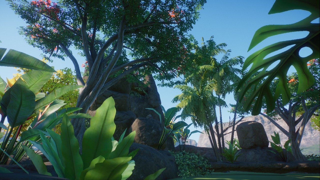 Jungle Scenery 3