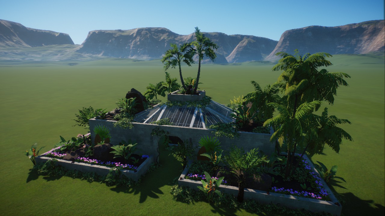 Tropical Exhibit House