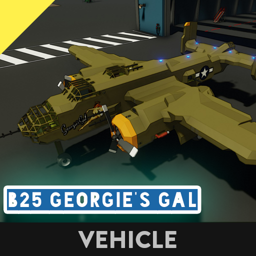 B25J-30 "Georgie's Gal" (2020 Build)