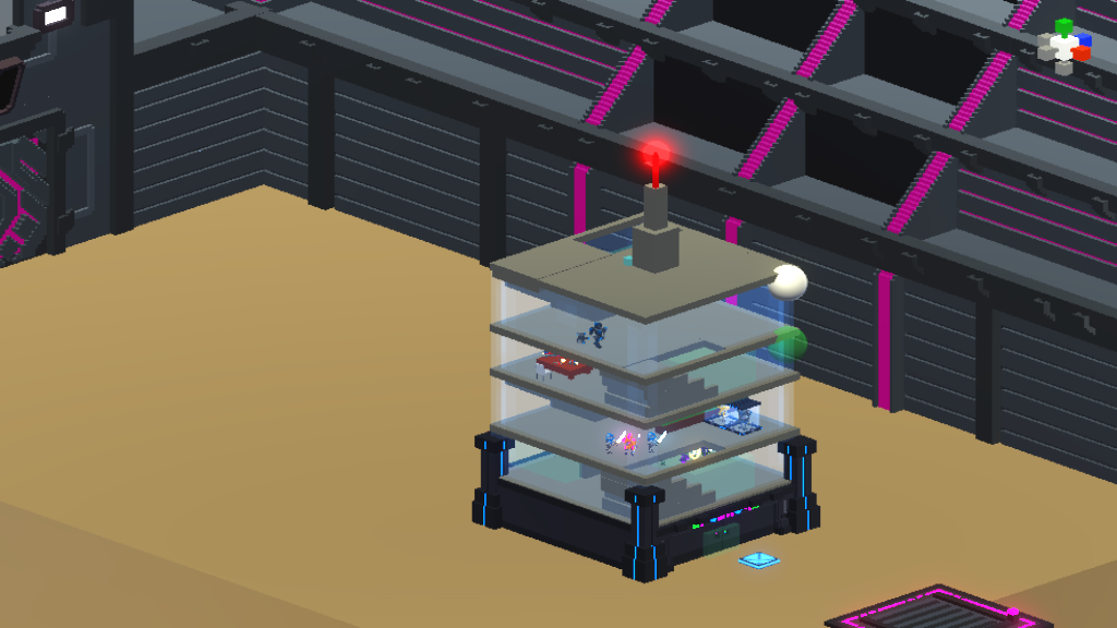 tower descent