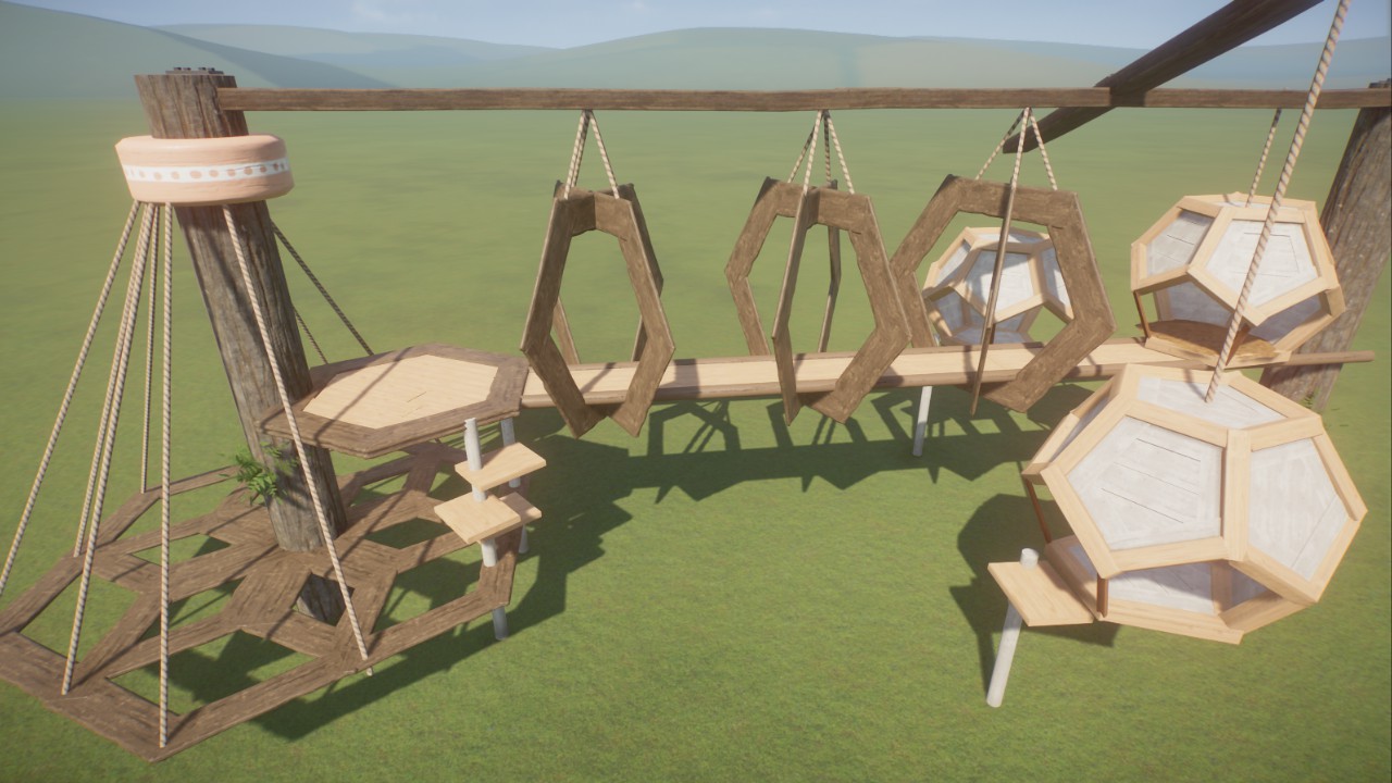 Geometric Climbing Structure