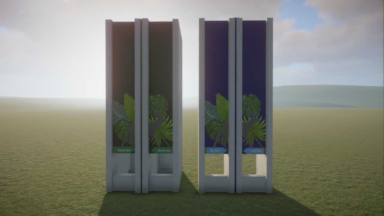 Neutral Built-in wall ATM Cover