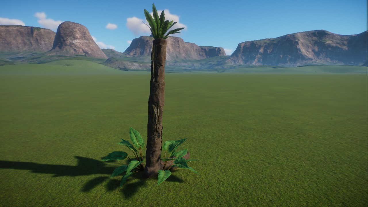 Jungle Pillar