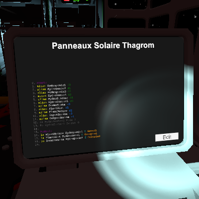 Panneaux Solaire Thagrom