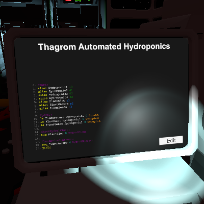 Thagrom Automated Hydroponics