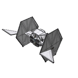 TIE'd fighter