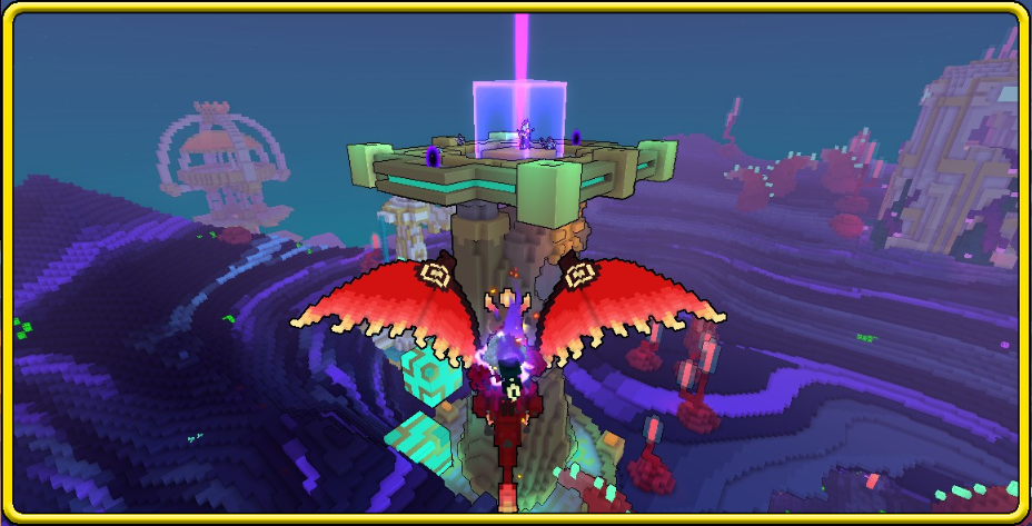 CrazyOnly Cube Boss Radar