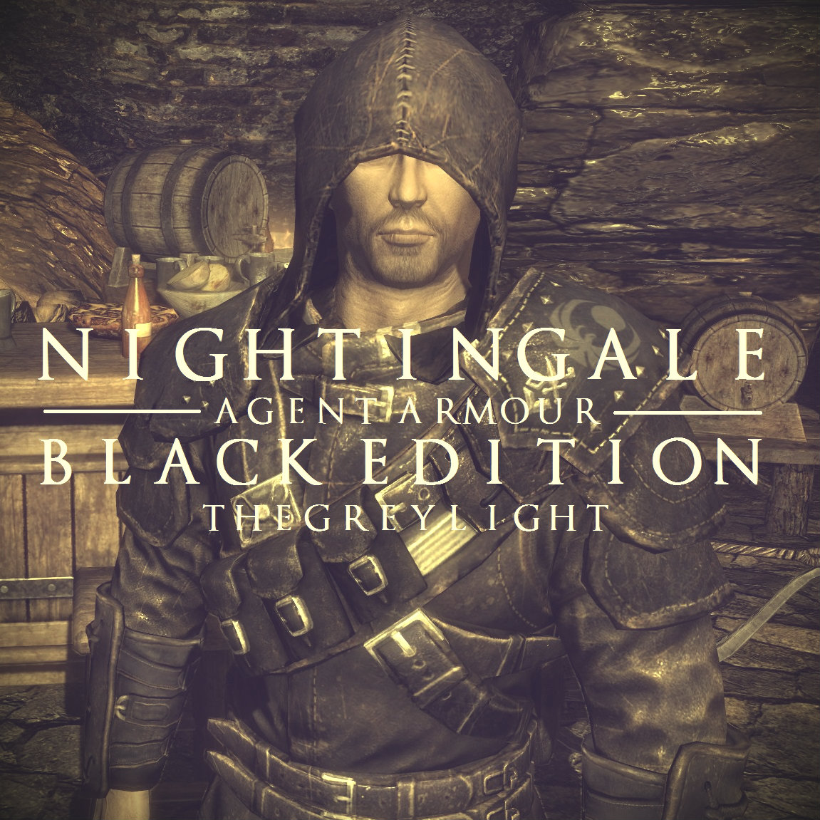 Nightingale Agent Armour - Black Edition