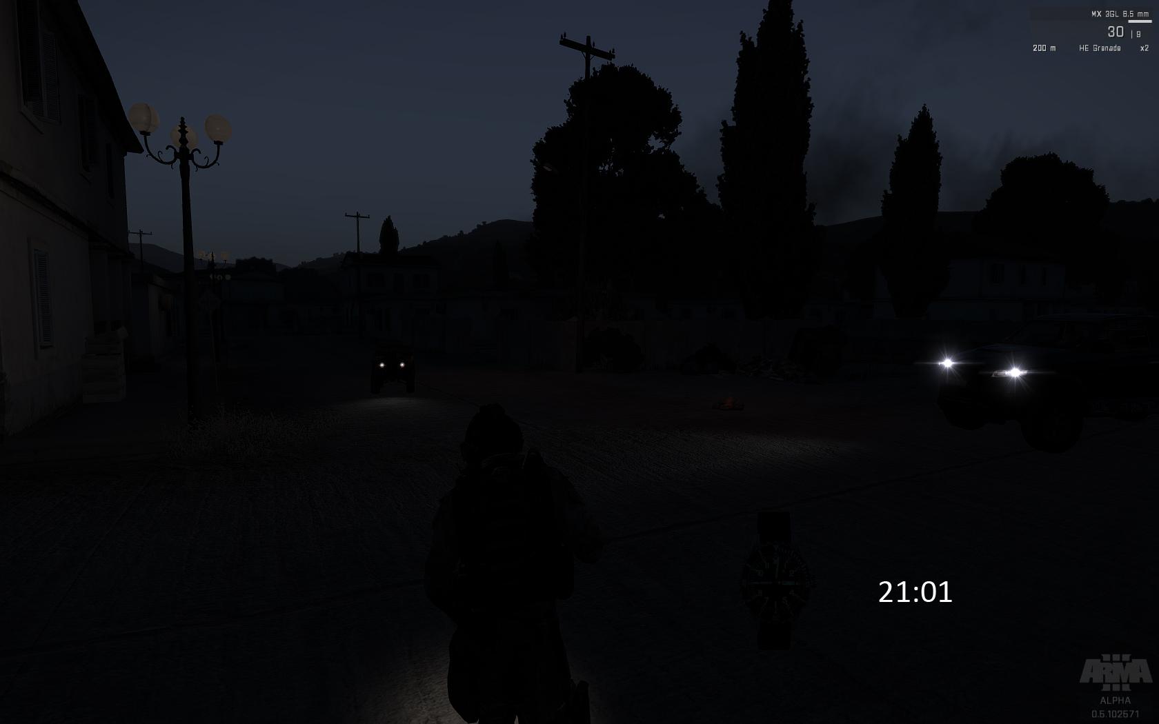 Police mission - Ambush [Co-op]