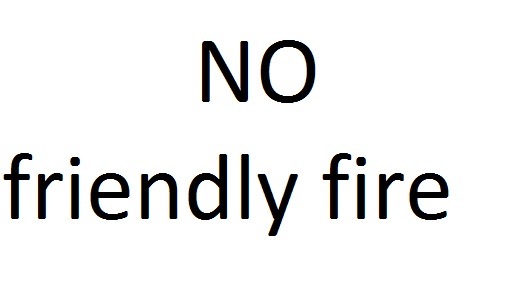 NO friendly fire