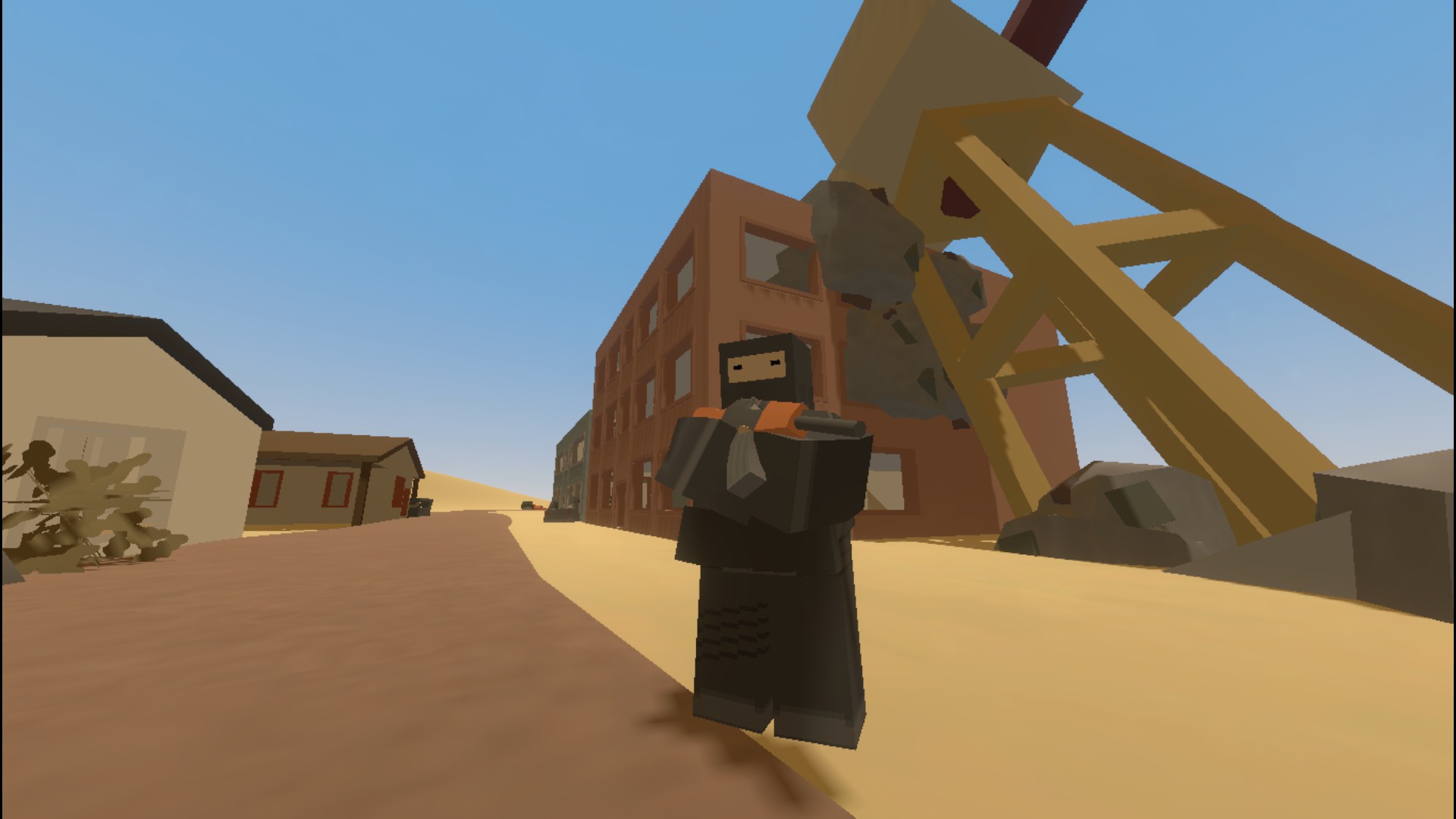 22SAS Syria – Unturned Mod