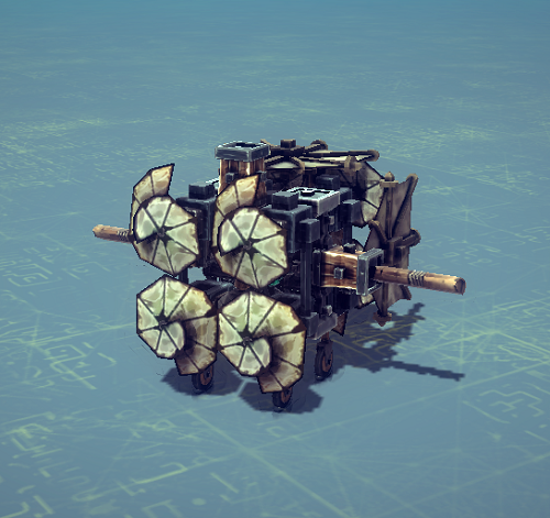 Flying-cube (Vanilla)