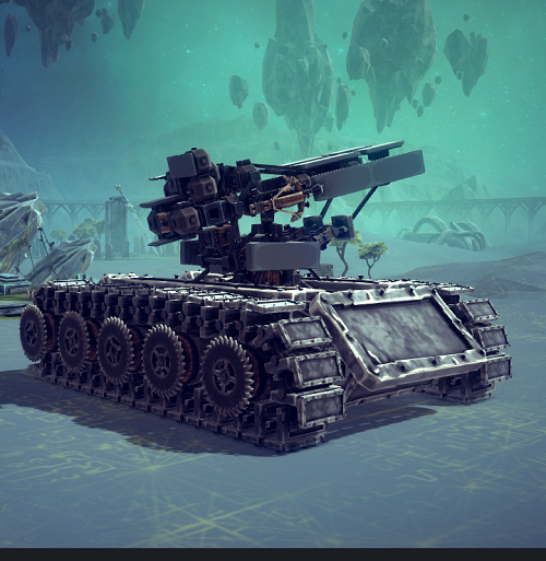 Tank2 - Long Range Point Blank