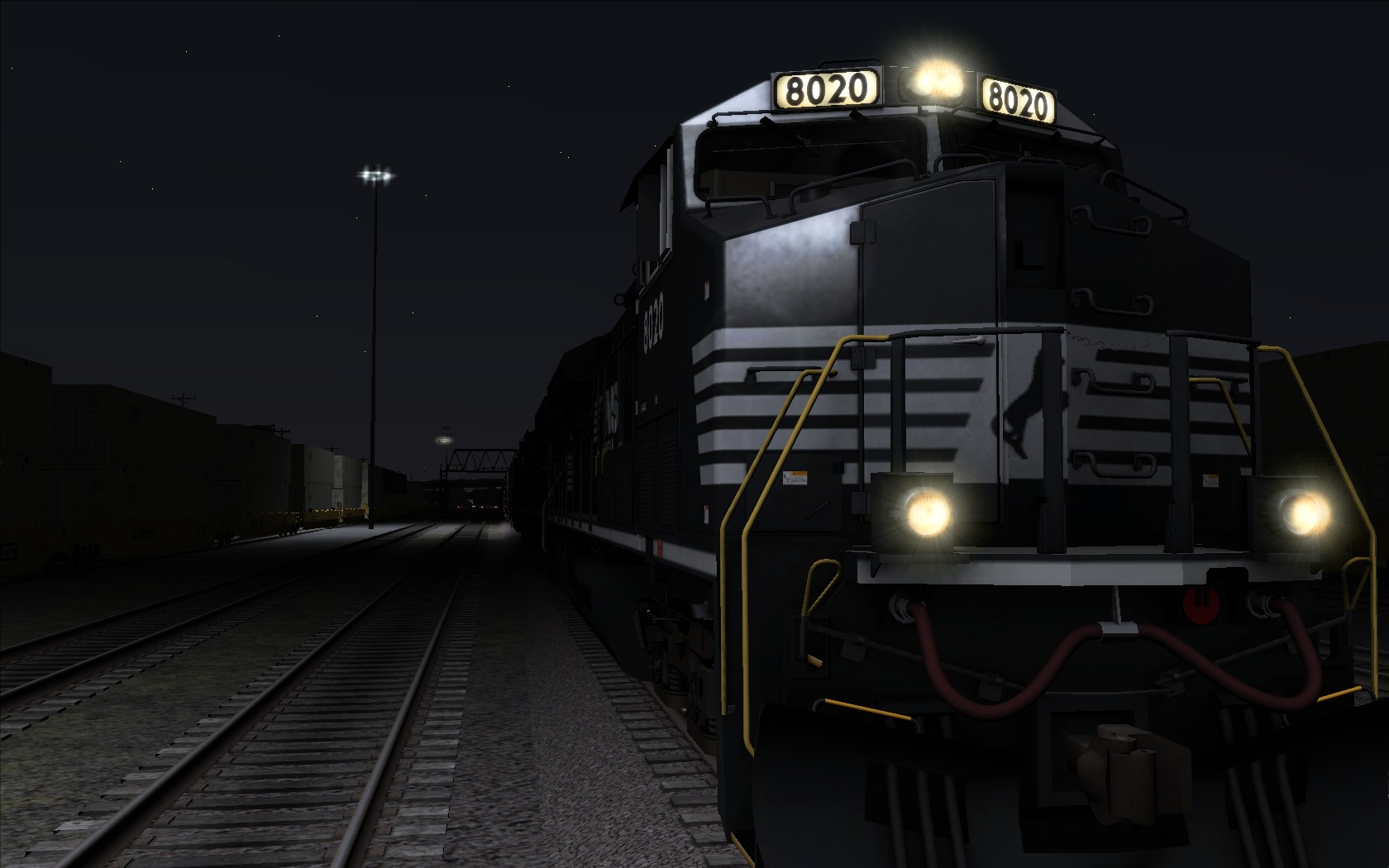 NS Chicago Oil Tanks II