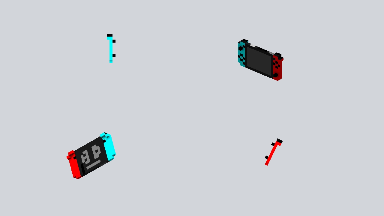 Nintendo Switch (RADAR) (Customizable)