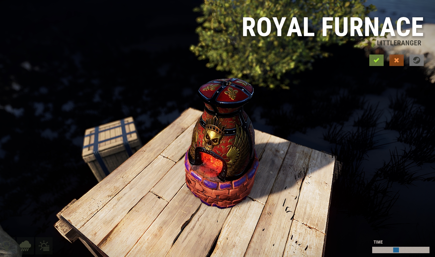 Royal Furnace