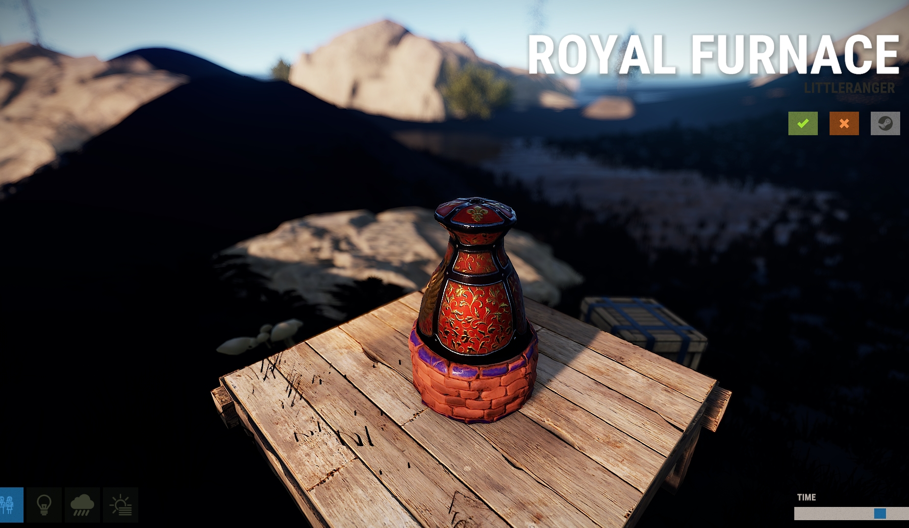 Royal Furnace