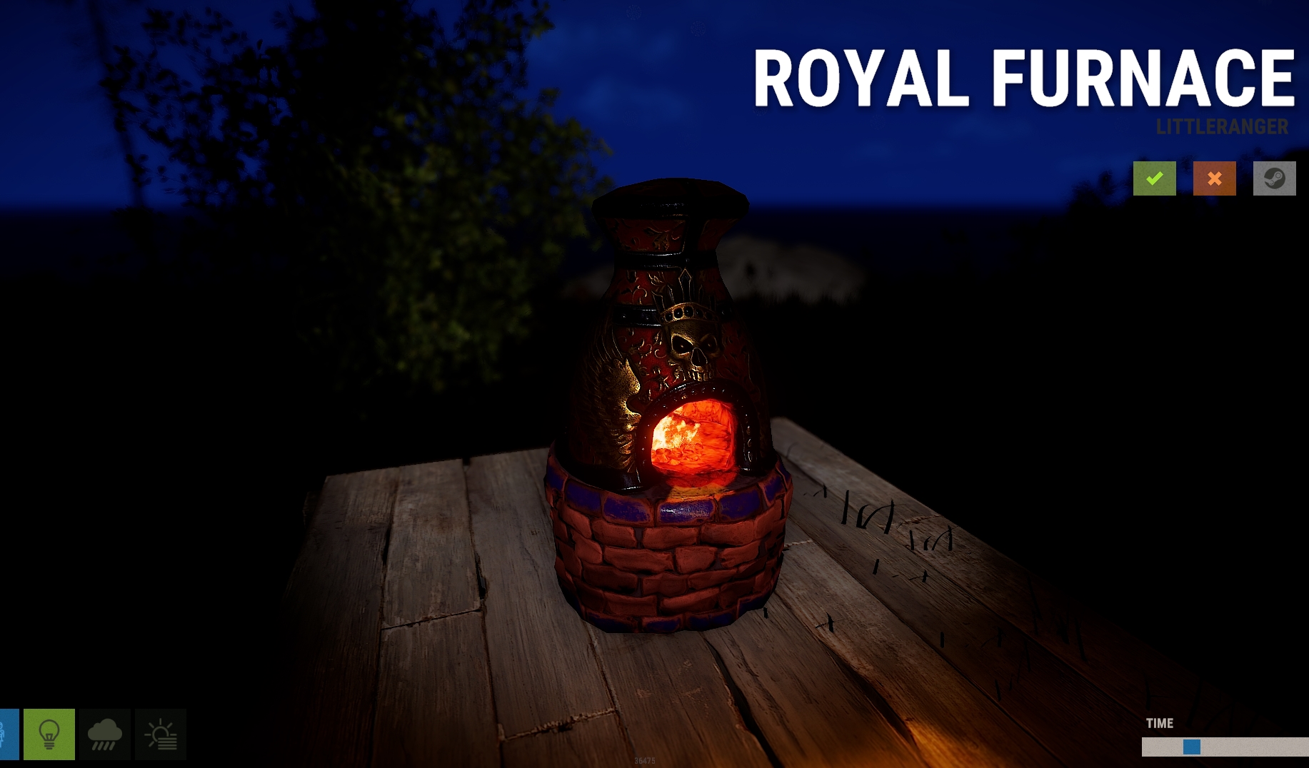 Royal Furnace