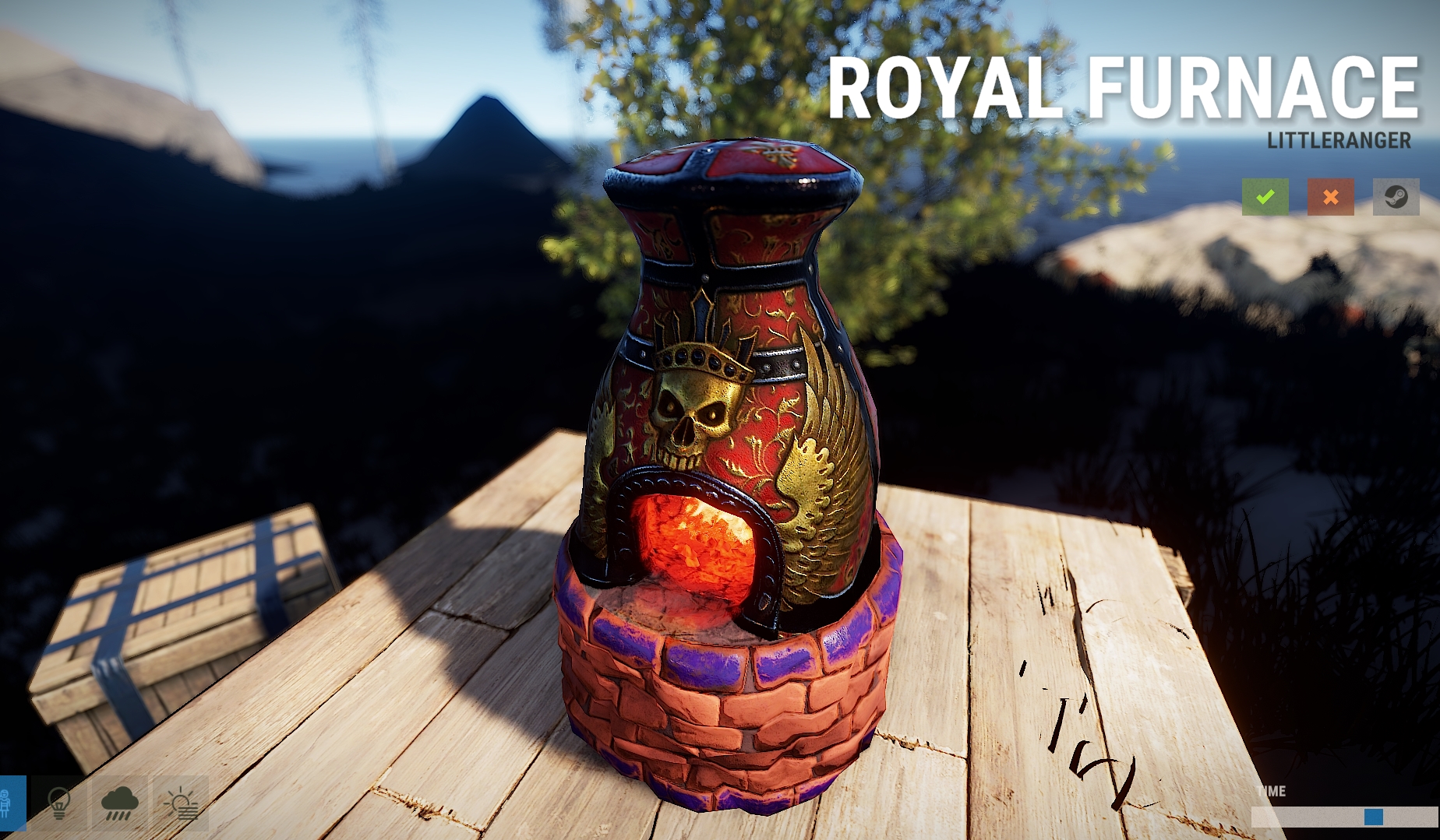 Royal Furnace