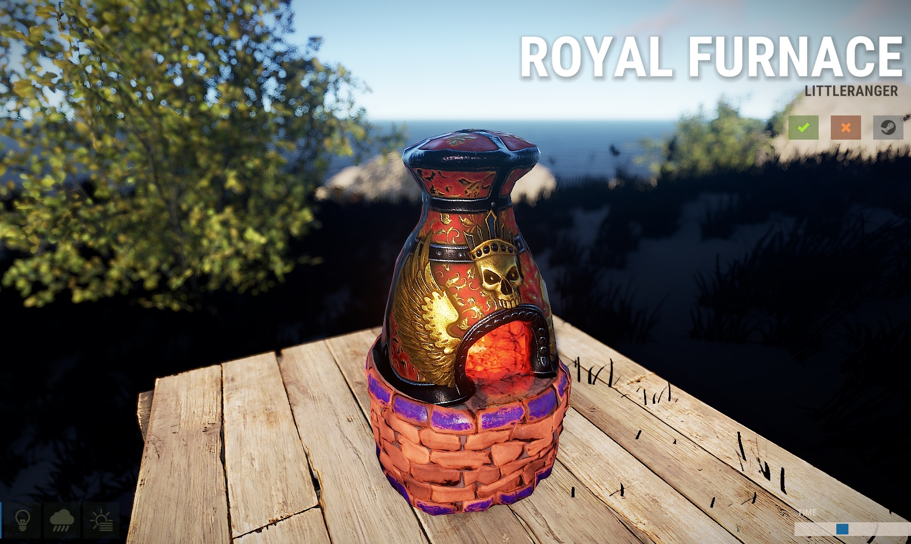 Royal Furnace