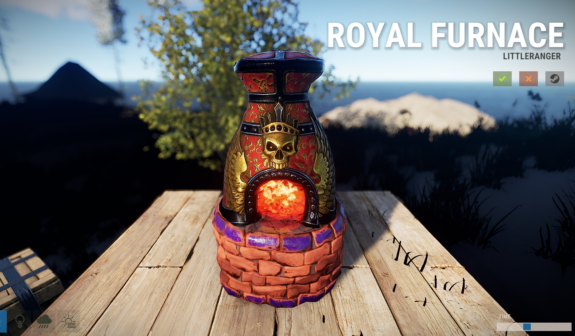 Royal Furnace