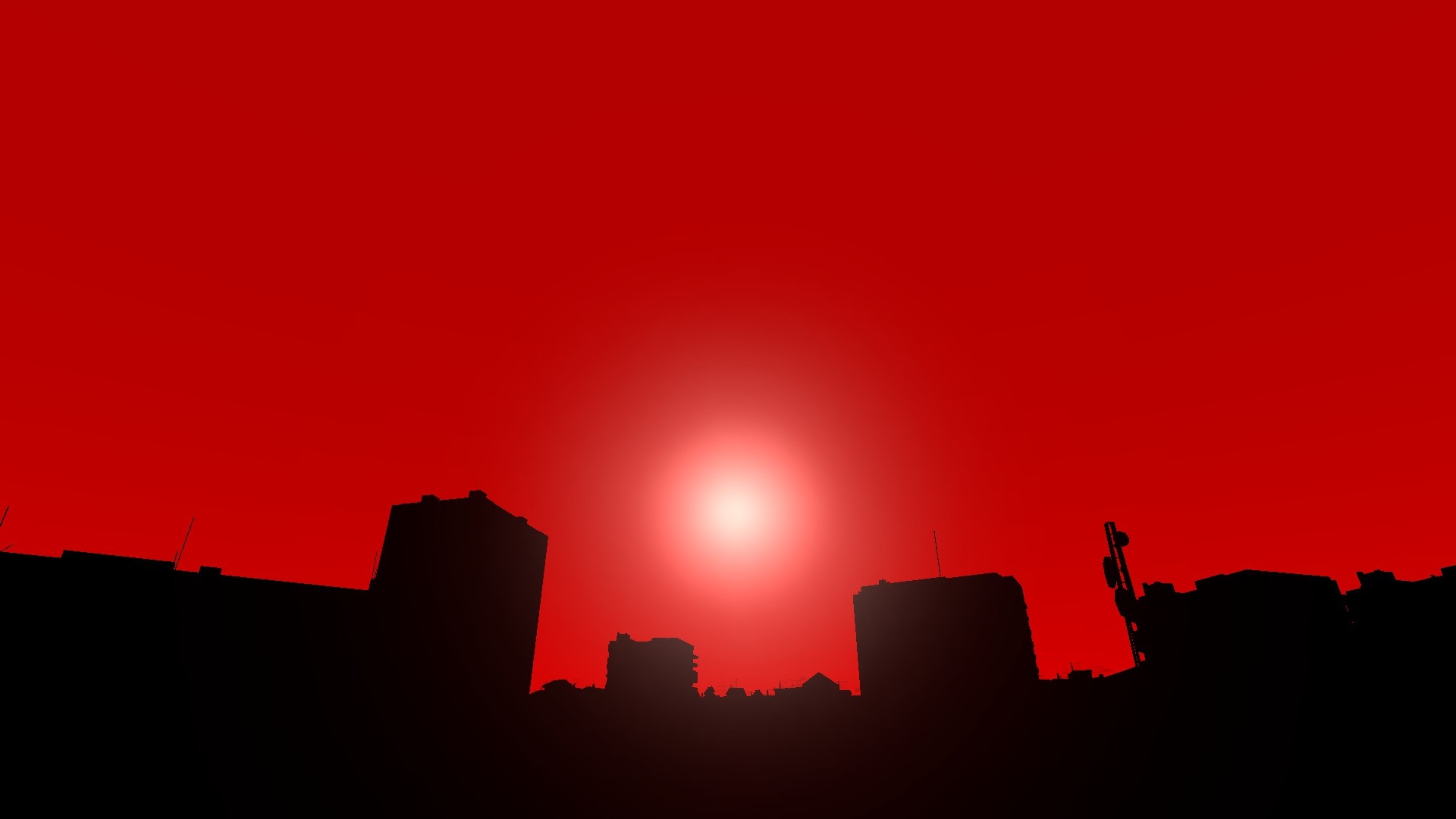 SCP-001: When Day Breaks (Sky Effect)
