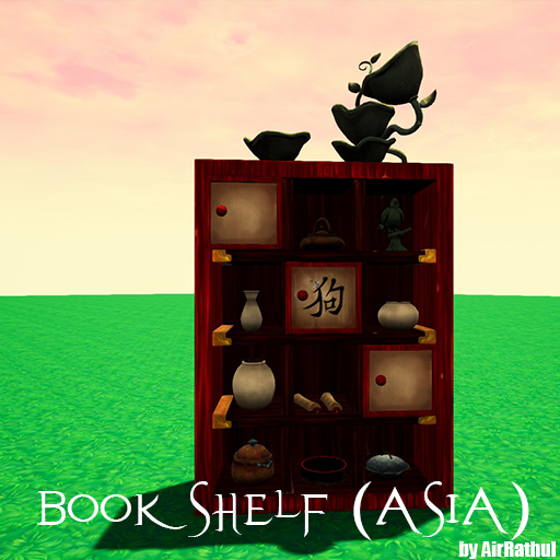 bookshelf (Asia)