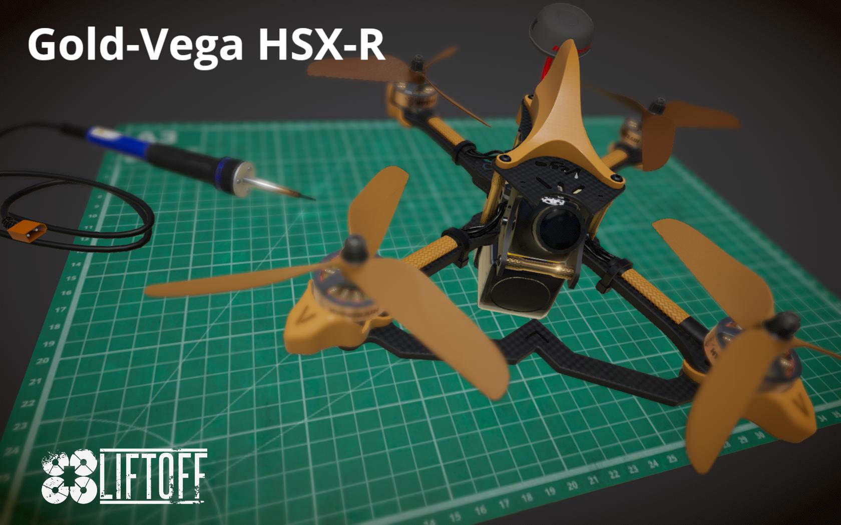 Gold-Vega HSX-R