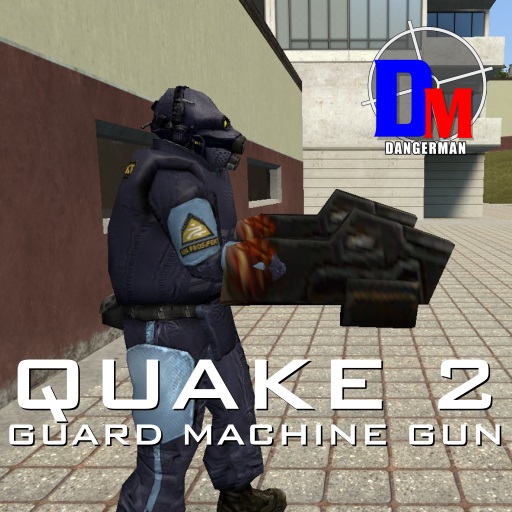 [TFA] Quake 2 - Guard Machine Gun