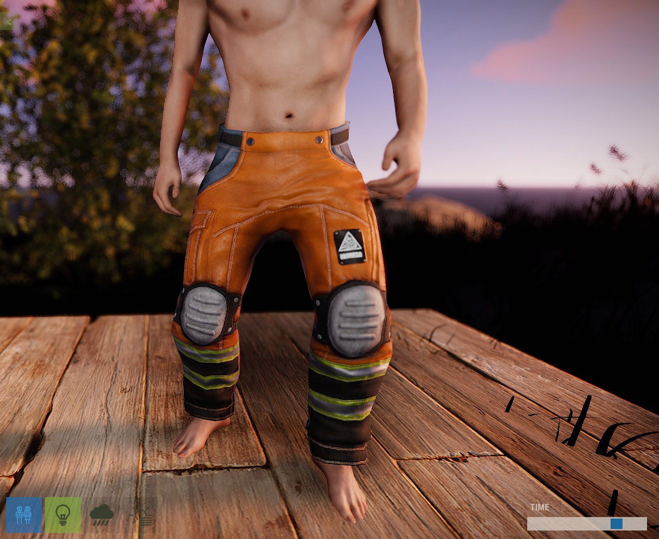 Operator Pants