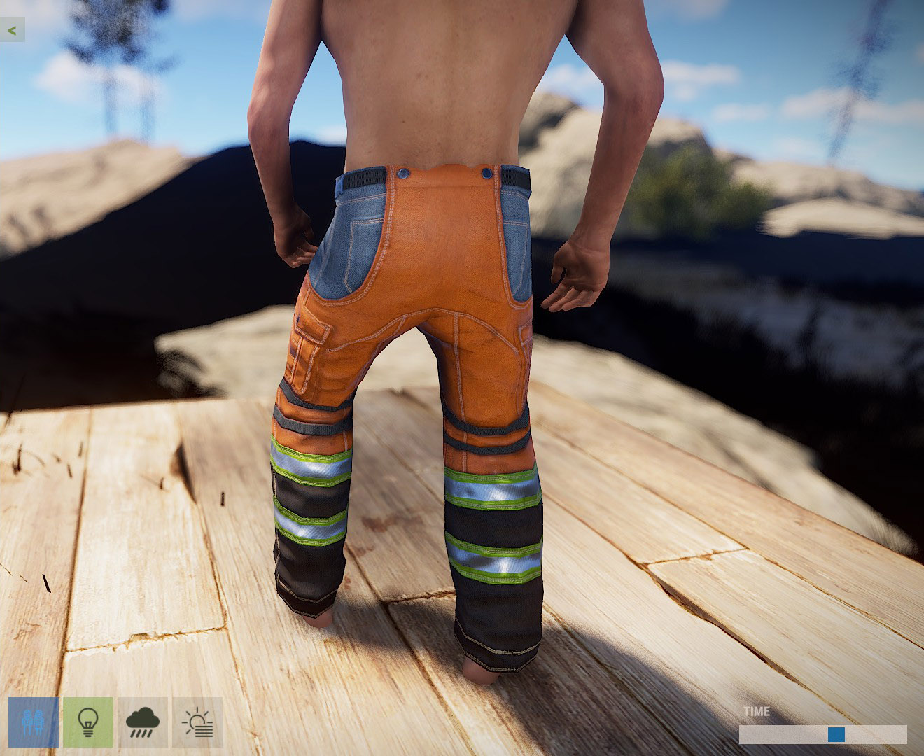 Operator Pants